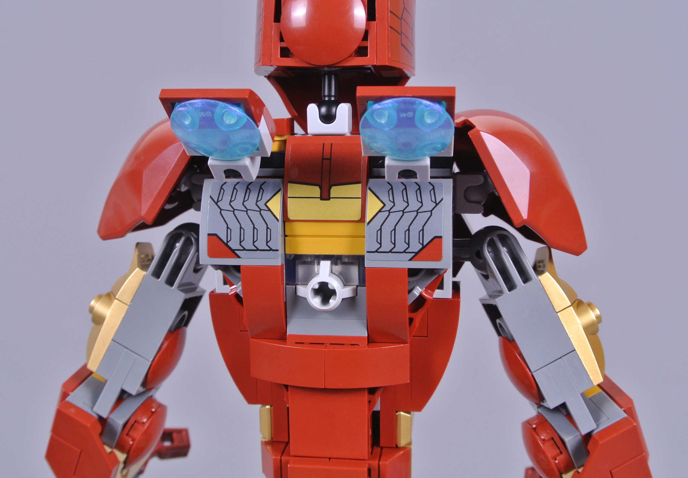 Iron man buildable figure hot sale